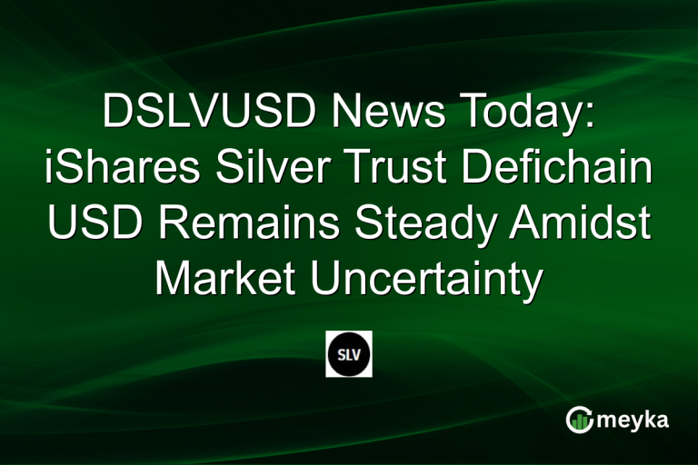 DSLVUSD News Today: iShares Silver Trust Defichain USD Remains Steady Amidst Market Uncertainty