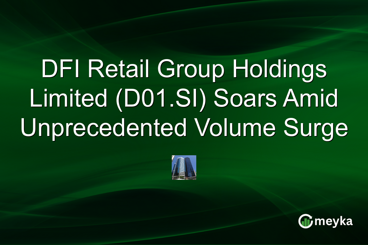 DFI Retail Group Holdings Limited (D01.SI) Soars Amid Unprecedented Volume Surge