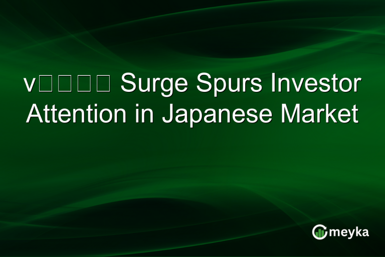 vポイント Surge Spurs Investor Attention in Japanese Market