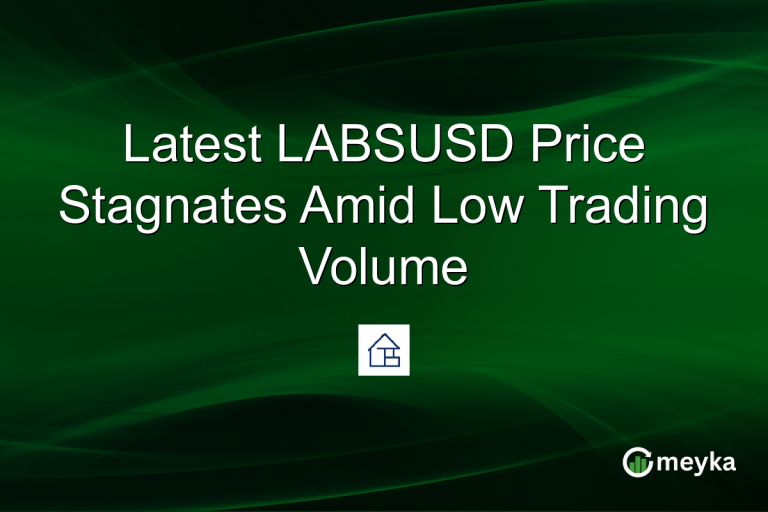 Latest LABSUSD Price Stagnates Amid Low Trading Volume