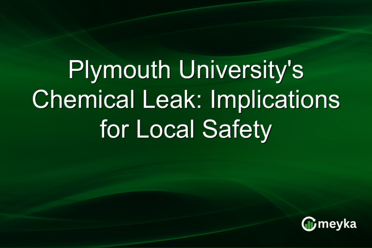 Plymouth University's Chemical Leak: Implications for Local Safety