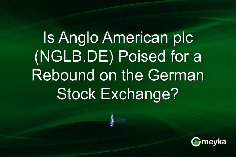 Is Anglo American plc (NGLB.DE) Poised for a Rebound on the German Stock Exchange?