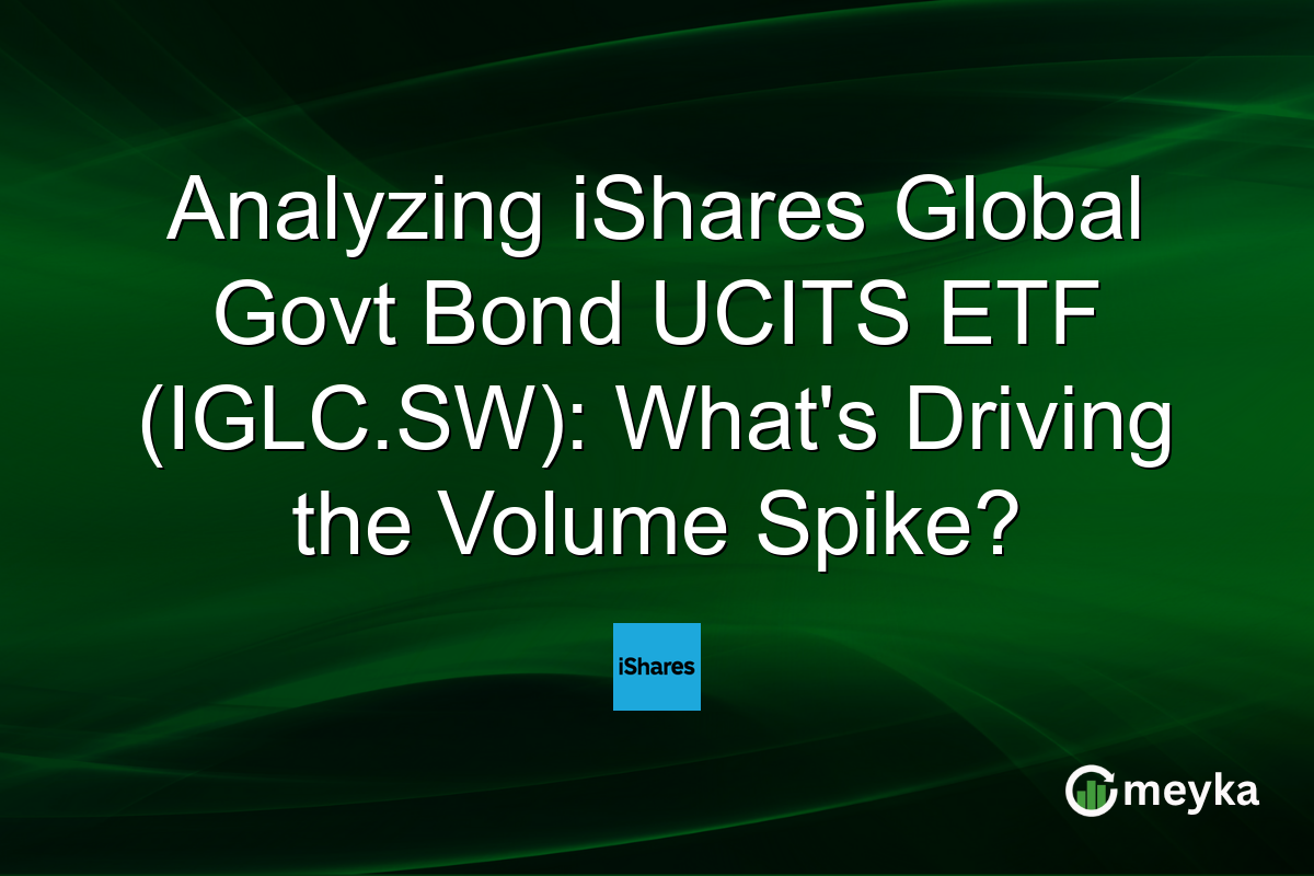 Analyzing iShares Global Govt Bond UCITS ETF (IGLC.SW): What's Driving the Volume Spike?