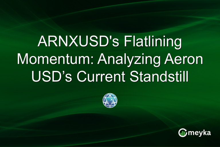 ARNXUSD's Flatlining Momentum: Analyzing Aeron USD’s Current Standstill