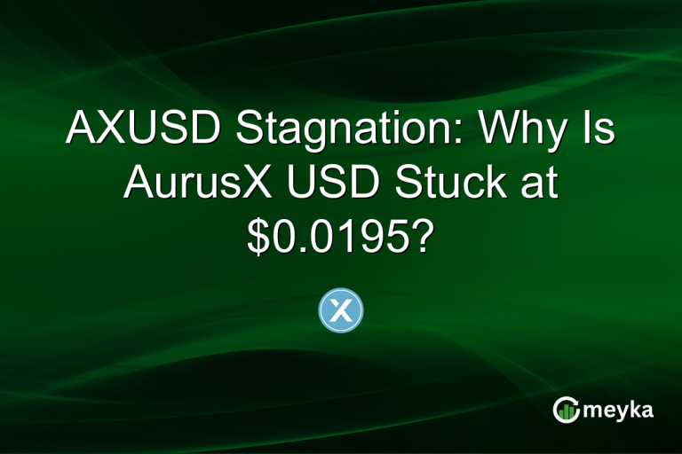 AXUSD Stagnation: Why Is AurusX USD Stuck at $0.0195?