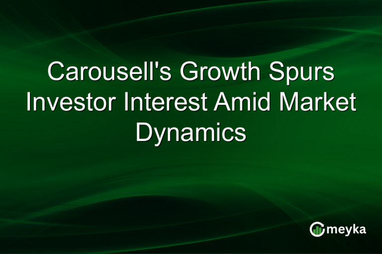Carousell's Growth Spurs Investor Interest Amid Market Dynamics