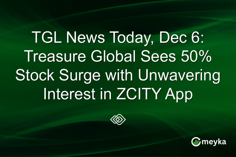 TGL News Today, Dec 6: Treasure Global Sees 50% Stock Surge with Unwavering Interest in ZCITY App