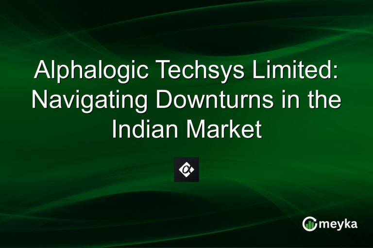 Alphalogic Techsys Limited: Navigating Downturns in the Indian Market