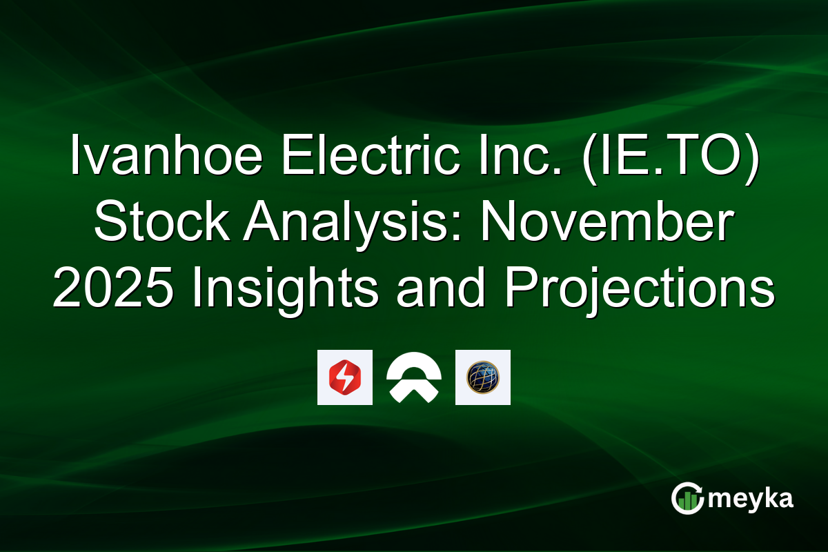 Ivanhoe Electric Inc. (IE.TO) Stock Analysis: November 2025 Insights and Projections