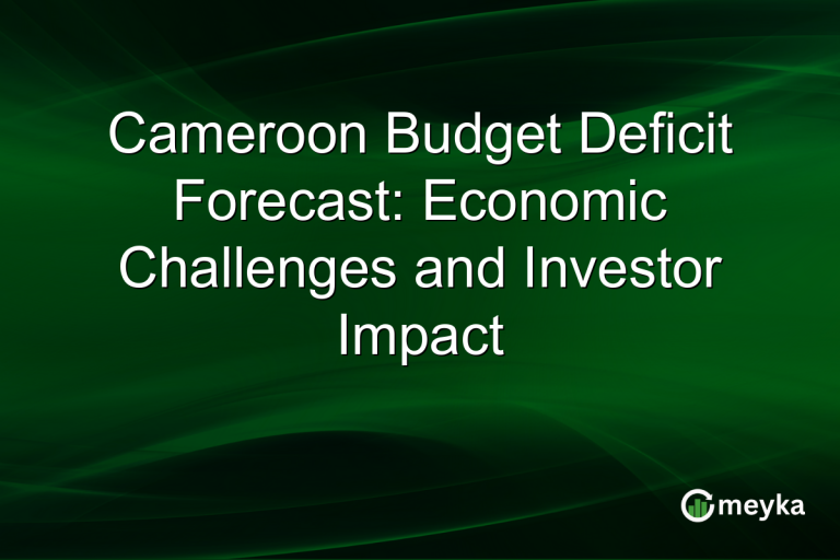 Cameroon Budget Deficit Forecast: Economic Challenges and Investor Impact