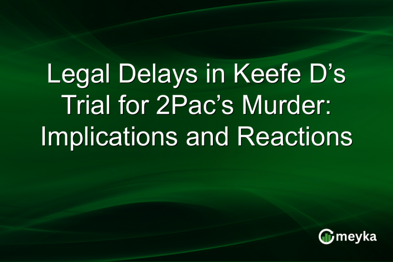Legal Delays in Keefe D’s Trial for 2Pac’s Murder: Implications and Reactions