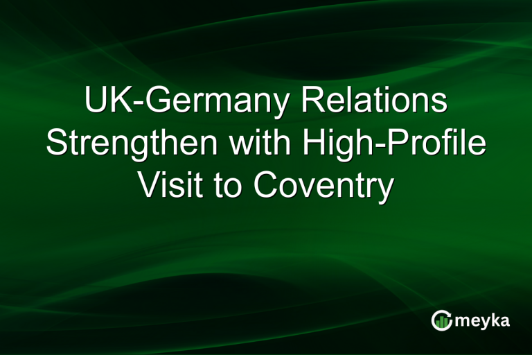 UK-Germany Relations Strengthen with High-Profile Visit to Coventry