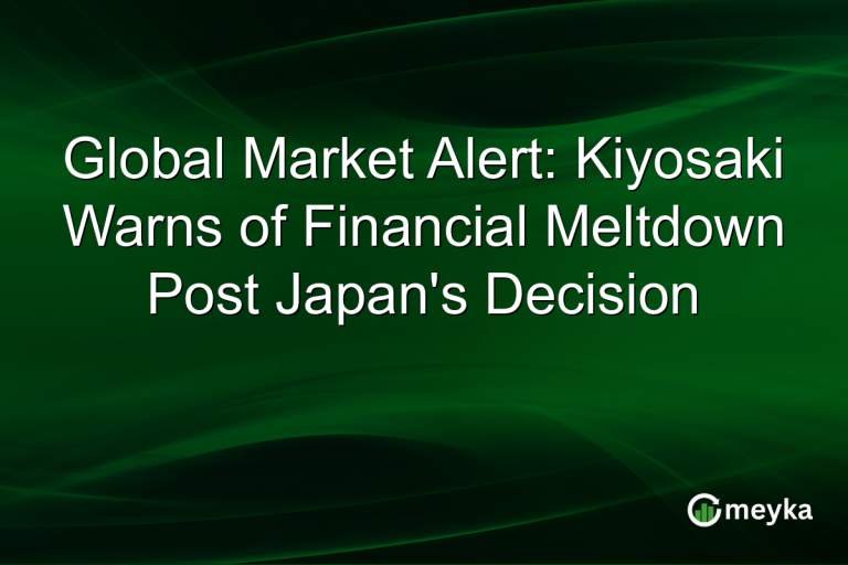 Global Market Alert: Kiyosaki Warns of Financial Meltdown Post Japan's Decision