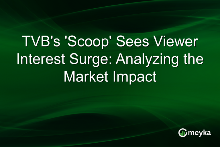 TVB's 'Scoop' Sees Viewer Interest Surge: Analyzing the Market Impact