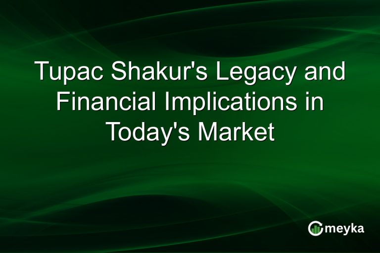 Tupac Shakur's Legacy and Financial Implications in Today's Market