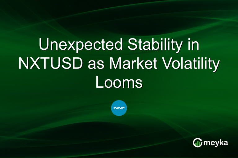 Unexpected Stability in NXTUSD as Market Volatility Looms