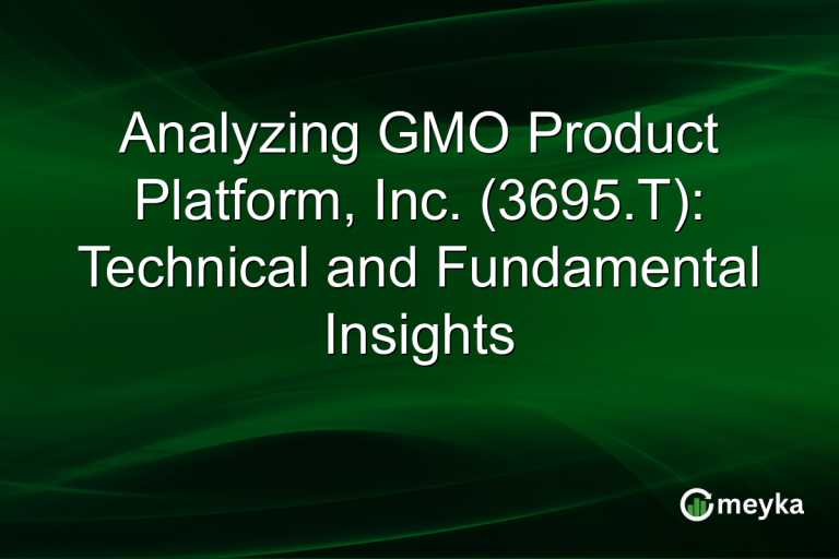 Analyzing GMO Product Platform, Inc. (3695.T): Technical and Fundamental Insights