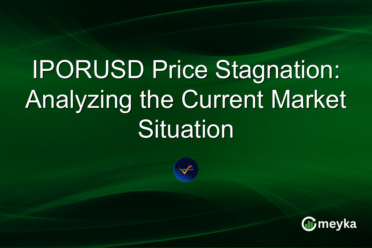 IPORUSD Price Stagnation: Analyzing the Current Market Situation