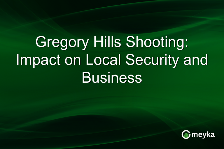 Gregory Hills Shooting: Impact on Local Security and Business