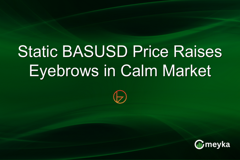 Static BASUSD Price Raises Eyebrows in Calm Market