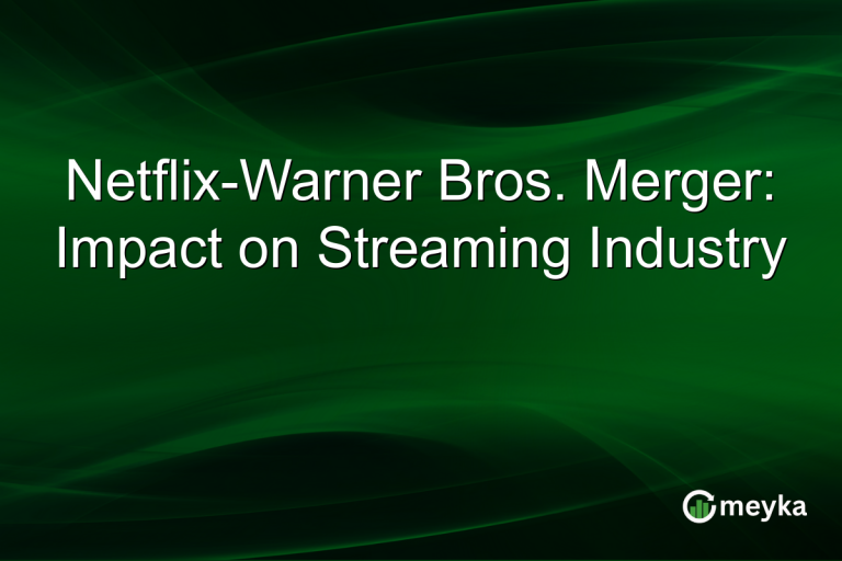 Netflix-Warner Bros. Merger: Impact on Streaming Industry