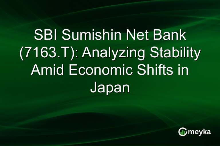 SBI Sumishin Net Bank (7163.T): Analyzing Stability Amid Economic Shifts in Japan
