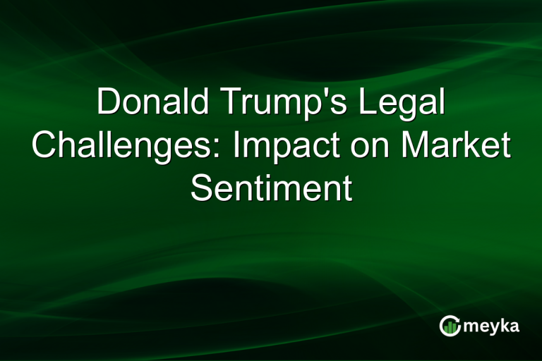 Donald Trump's Legal Challenges: Impact on Market Sentiment