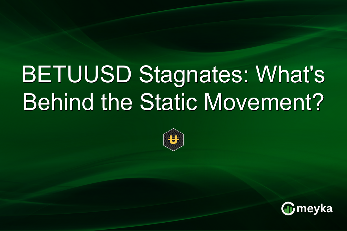 BETUUSD Stagnates: What's Behind the Static Movement?