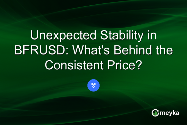 Unexpected Stability in BFRUSD: What's Behind the Consistent Price?