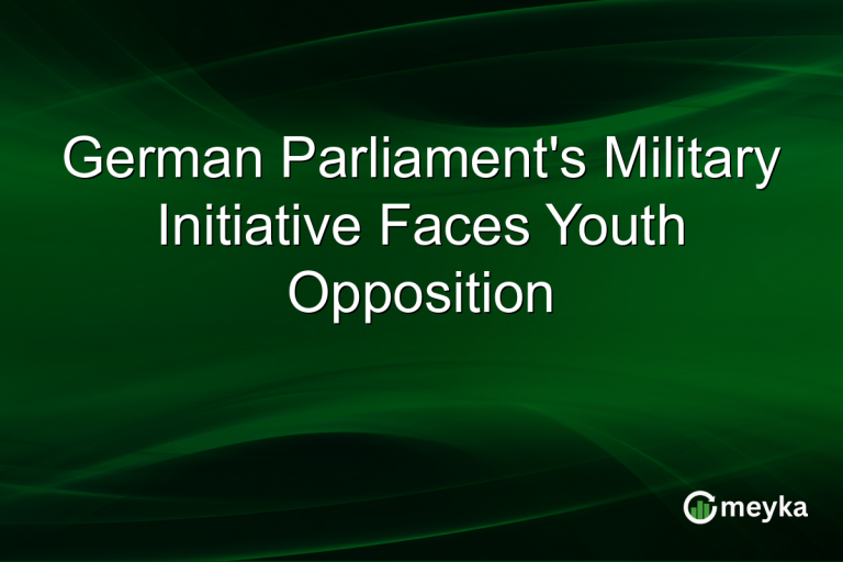 German Parliament's Military Initiative Faces Youth Opposition