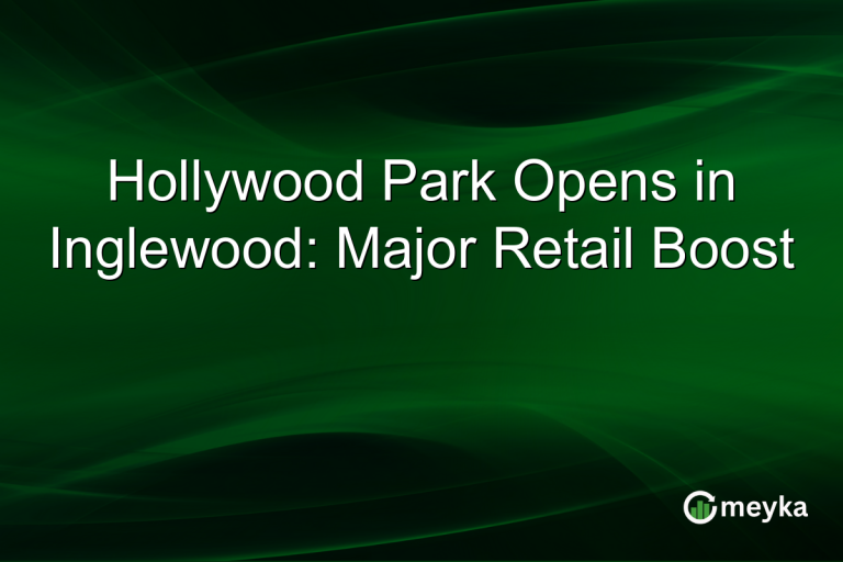 Hollywood Park Opens in Inglewood: Major Retail Boost