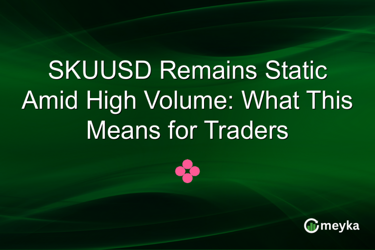 SKUUSD Remains Static Amid High Volume: What This Means for Traders