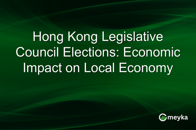 Hong Kong Legislative Council Elections: Economic Impact on Local Economy