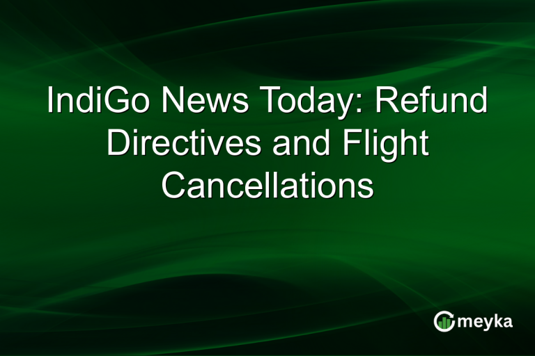 IndiGo News Today: Refund Directives and Flight Cancellations