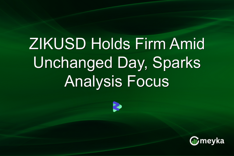 ZIKUSD Holds Firm Amid Unchanged Day, Sparks Analysis Focus