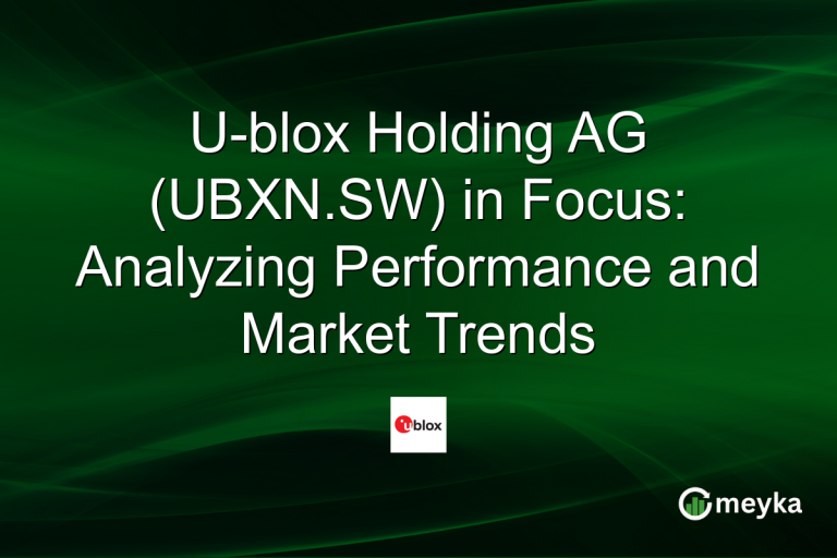 U-blox Holding AG (UBXN.SW) in Focus: Analyzing Performance and Market Trends