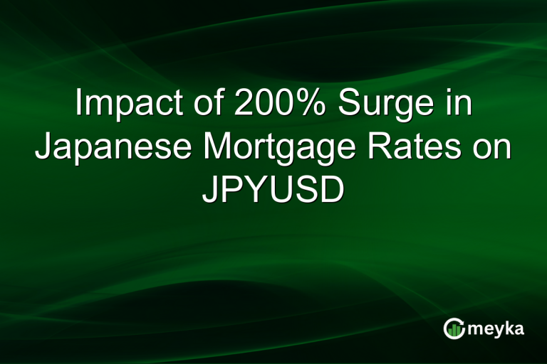 Impact of 200% Surge in Japanese Mortgage Rates on JPYUSD