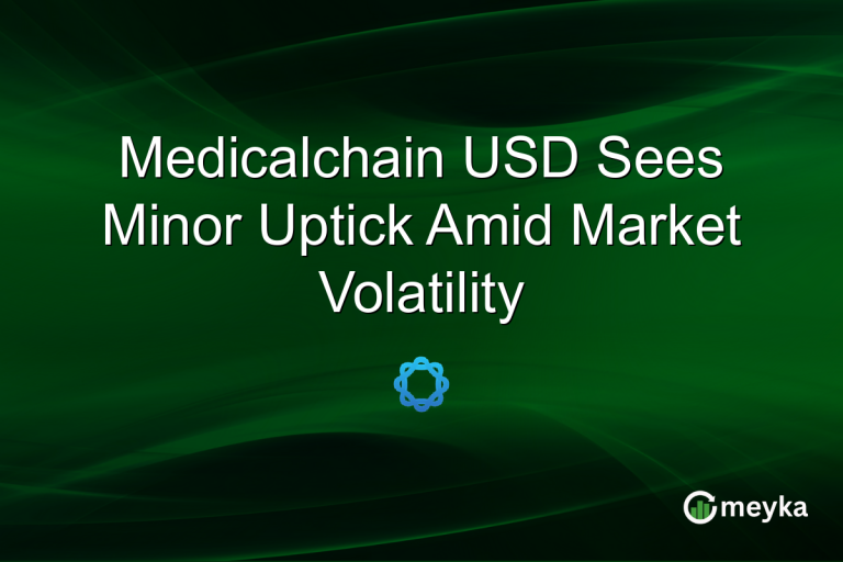 Medicalchain USD Sees Minor Uptick Amid Market Volatility