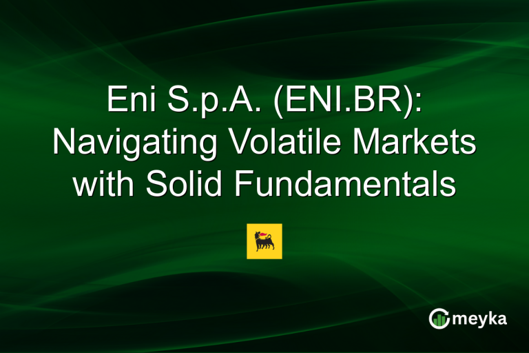Eni S.p.A. (ENI.BR): Navigating Volatile Markets with Solid Fundamentals
