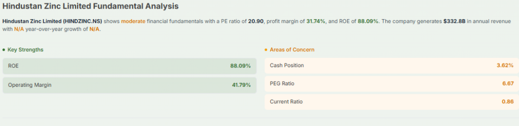 Meyka I: Hindustan Zinc Limited Fundamental Analysis December 2025