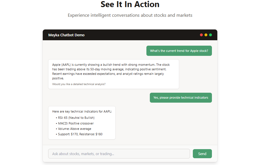 Meyka AI Developer Portal