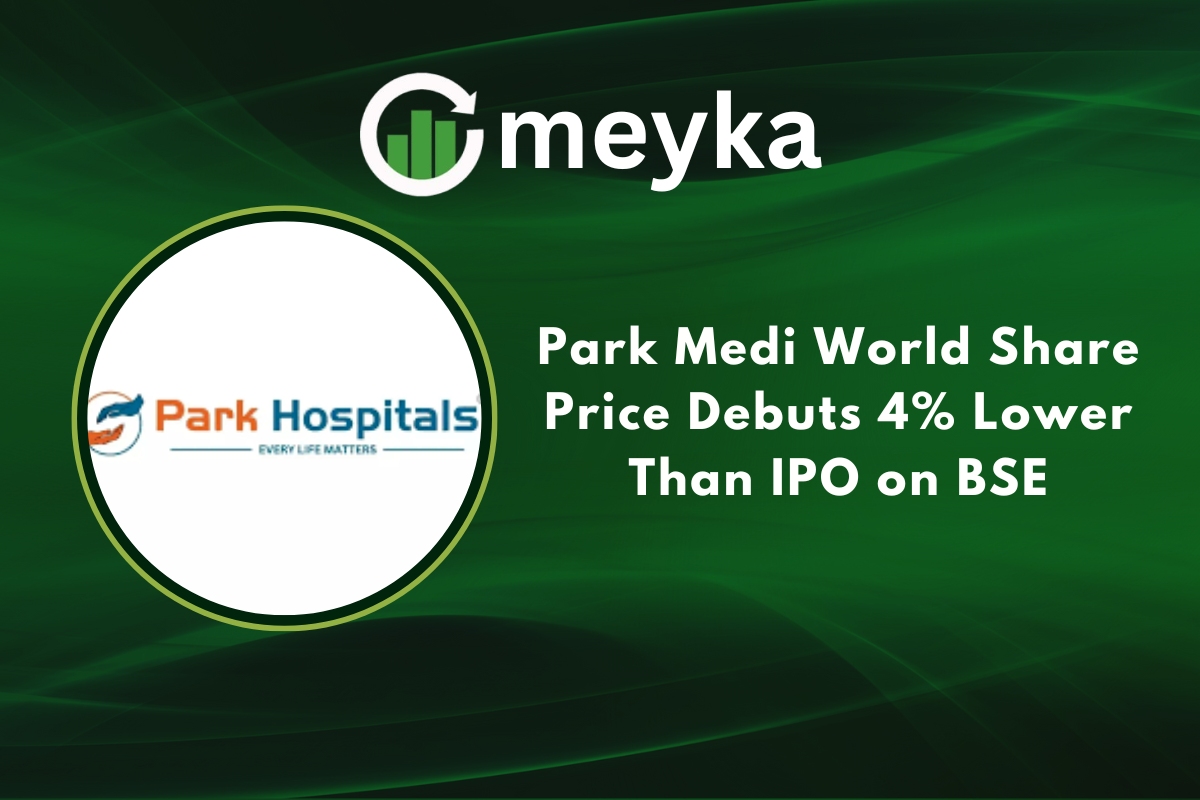 park medi world share price