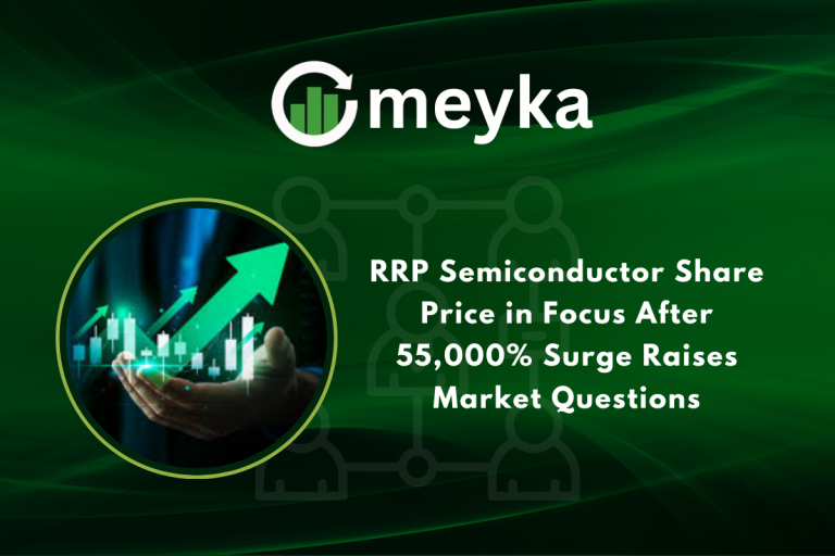 rrp semiconductor share price