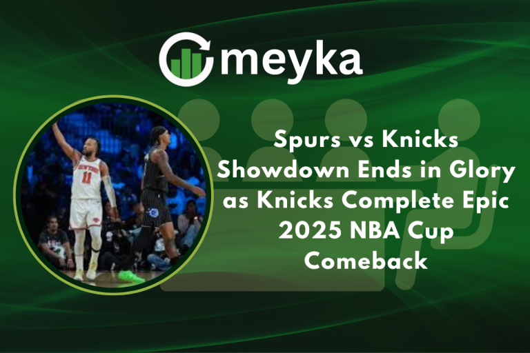 spurs vs knicks
