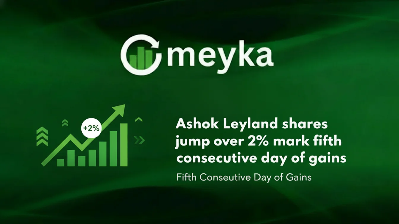Ashok Leyland shares