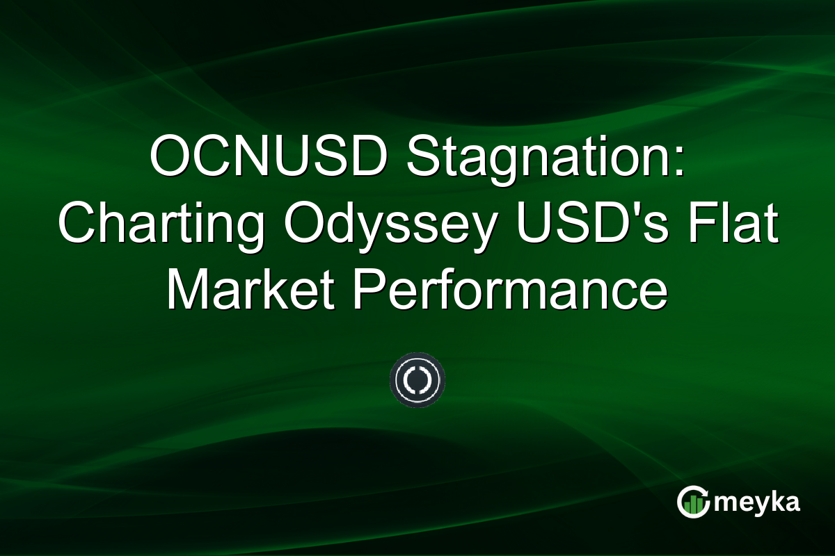 OCNUSD Stagnation: Charting Odyssey USD's Flat Market Performance