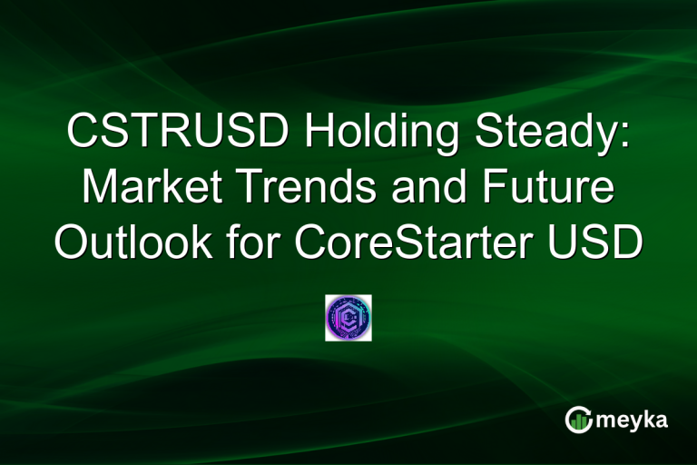 CSTRUSD Holding Steady: Market Trends and Future Outlook for CoreStarter USD