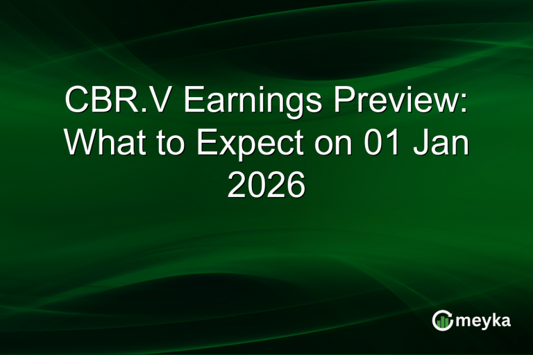 CBR.V Earnings Preview: What to Expect on 01 Jan 2026