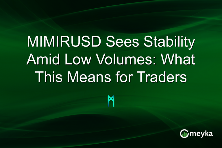 MIMIRUSD Sees Stability Amid Low Volumes: What This Means for Traders