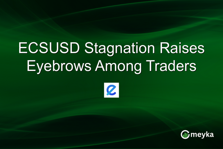 ECSUSD Stagnation Raises Eyebrows Among Traders